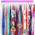 Race Medal Hanger Holder Display Shelf Bib Rack with 15 Display Rack Organizer Gymnastic Soccer Running Marathon Runners Ribbon Lanyard Display Award Shelf Rack in Success Purple Pearl