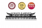 Medal Hanger Holder Display Rack Award Ribbon Organizer for Race,Running,Soccer,Gymnastic,Wrestling,Sports with 20PCS Hanging Hooks Upgraded Extension Hooks 1.38 inches Easy Install Easy to Use